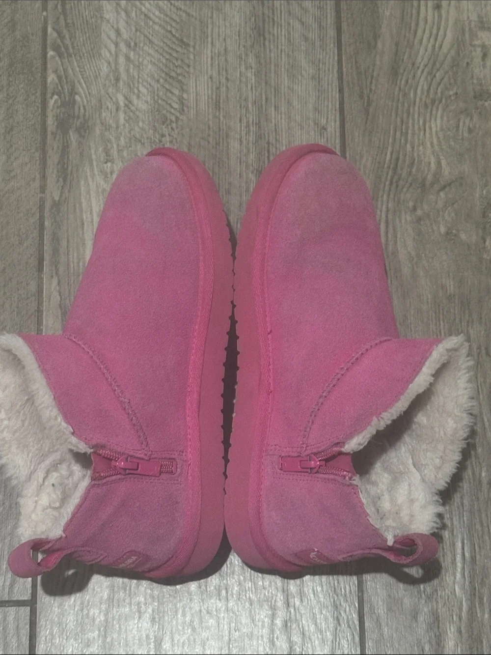 Ugg Pink Boots